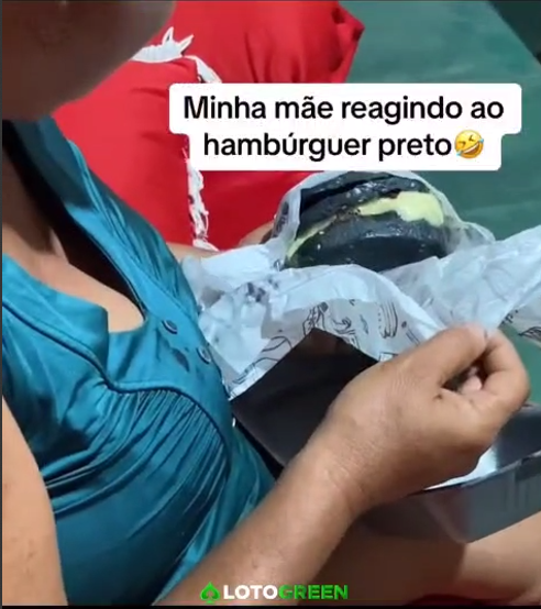 É preto não quero não