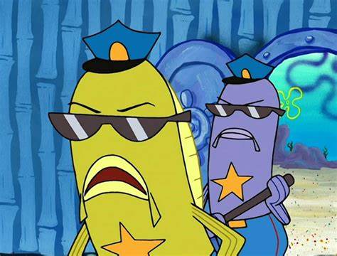SpongeBob Music Bikini Bottom Police