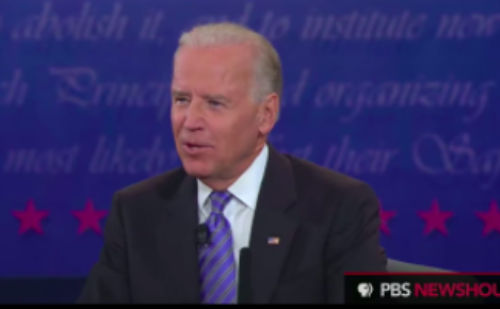 Joe Biden- With all due respect thats a bunch of Malarkey
