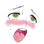 Girl moan