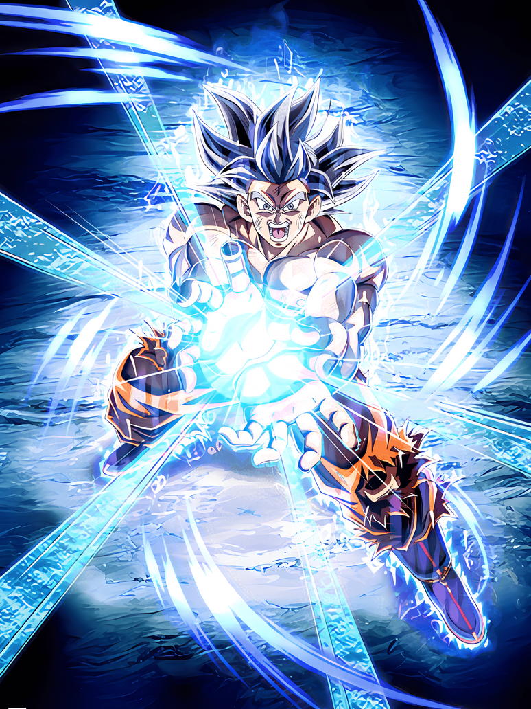 Dragon Ball Z Dokkan Battle LR TEQ Ultra Instinct Goku Active