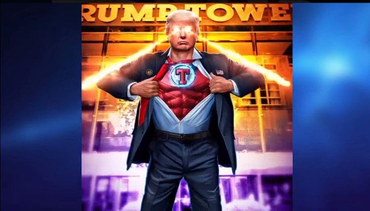 Your favorite president of all time — Trump