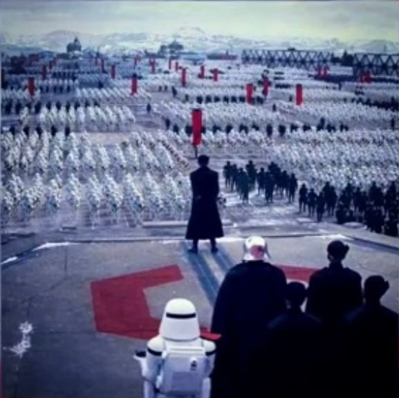 German Hux speach
