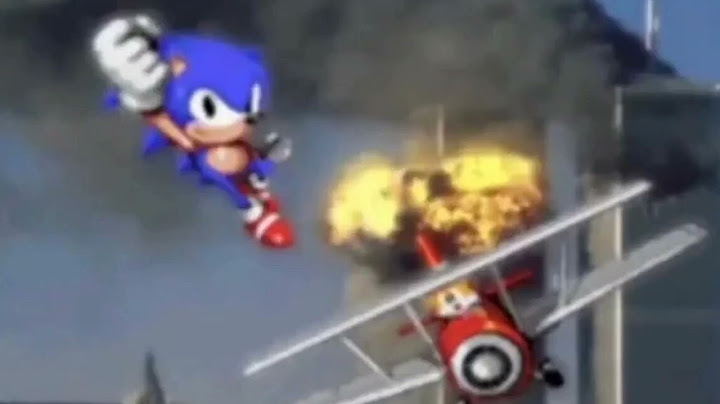 Sonic wants you to wake up
