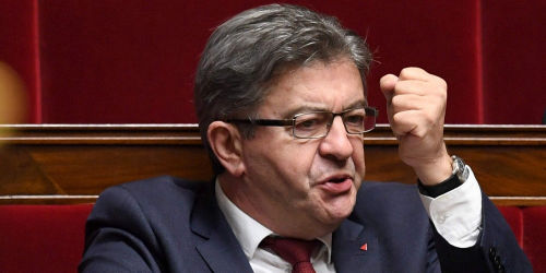 Descendez de cette table !!! (Mélenchon)