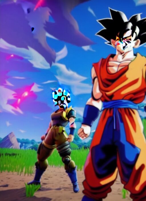 Goku?