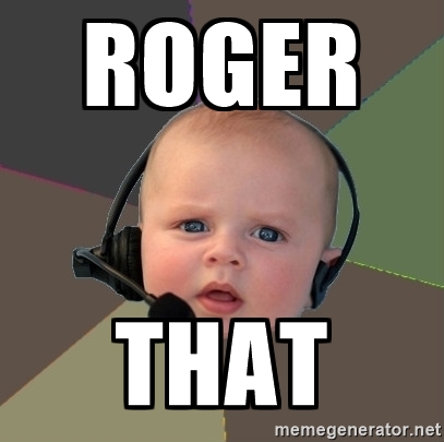 Roger that Sound Effect (Counter Strike Radio Commands)