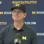 Born on 3rd- Harbaugh