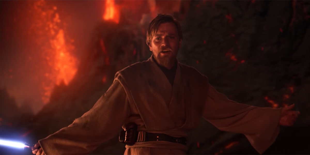 I have the high ground!