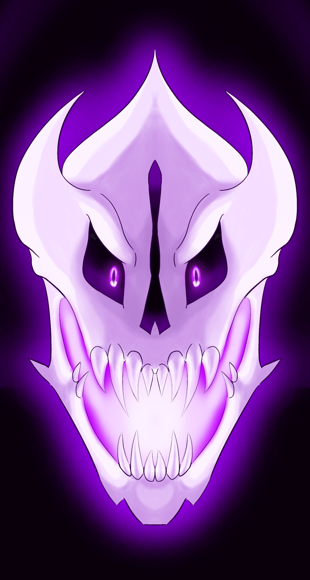 epic sans Gaster Blaster Blue Screen