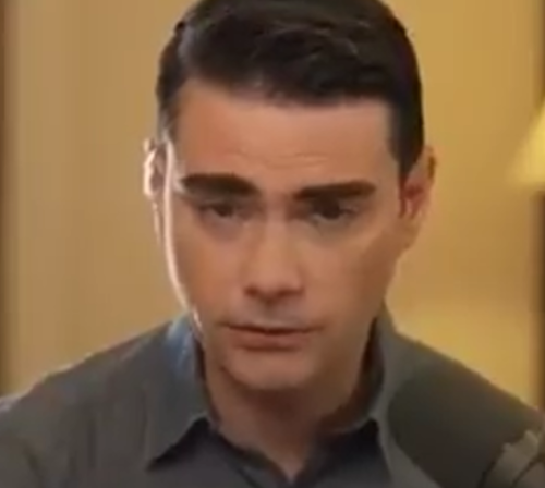 Ben Shapiro: "Totally bad, horrible, remove it, offensive."