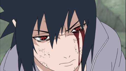 Sasukes villain laugh