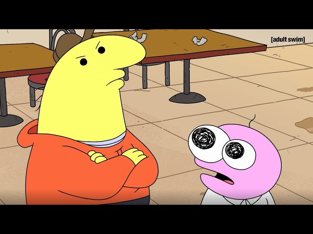I want McDonalds smiling friends