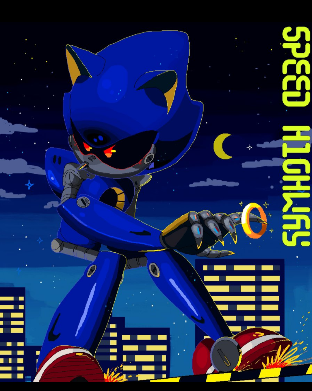 metal sonic sound just no