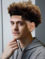 Ninja Dragging Low Taper Fade Meme