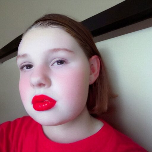 Girl hello