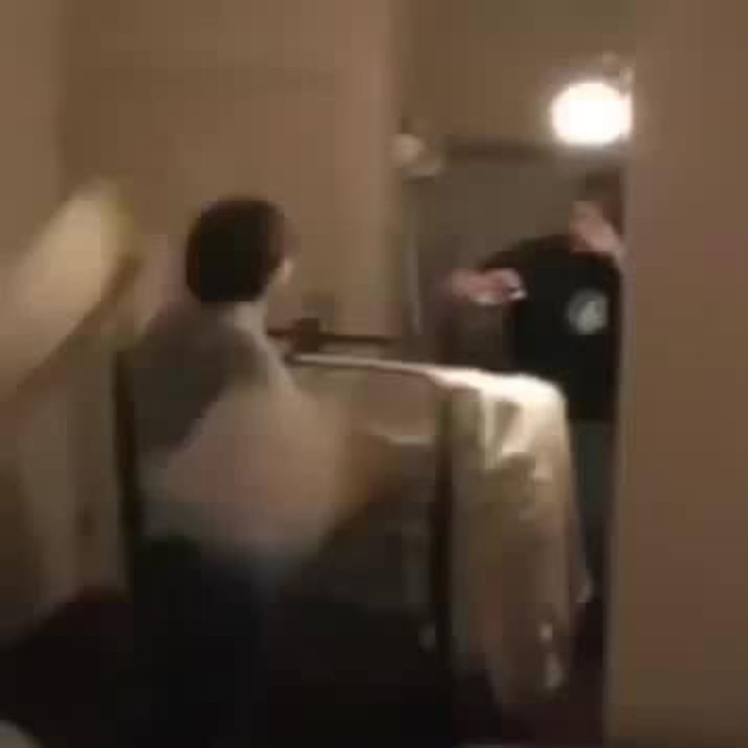 "Kevin, Watch The Light Dude!"