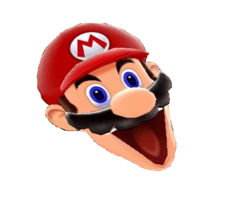 Mario "Thank you so much!"
