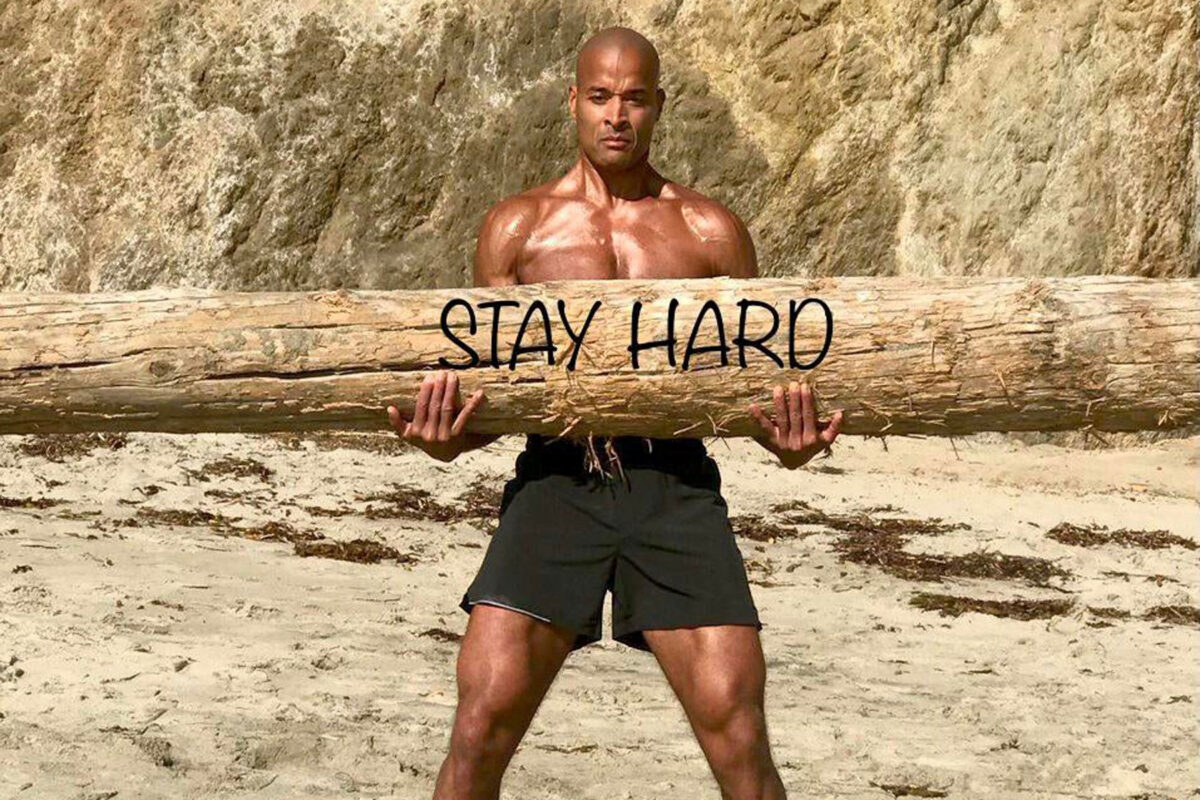 David Goggins They don't know me SON!