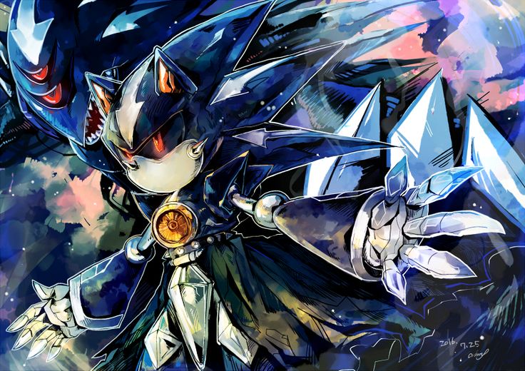 the past metal sonic
