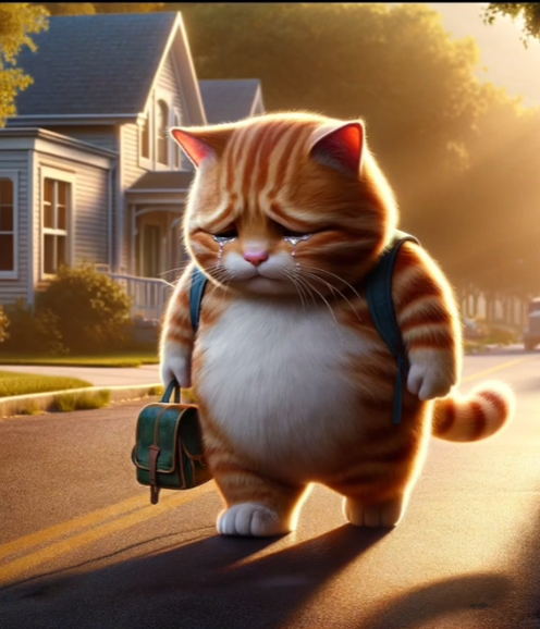 Sad Cat Song 2 (TikTok - meow meow)