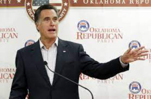 Mitt Romney: Not in favor