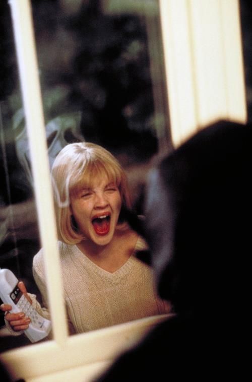 horror scream woman