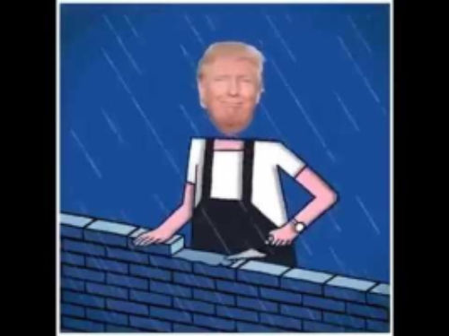 Donald Trump Wall Remix