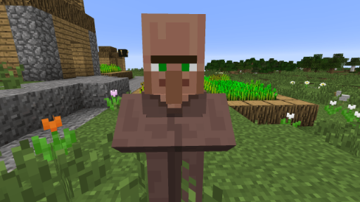 MINECRAFT VİLLAGER SOUND
