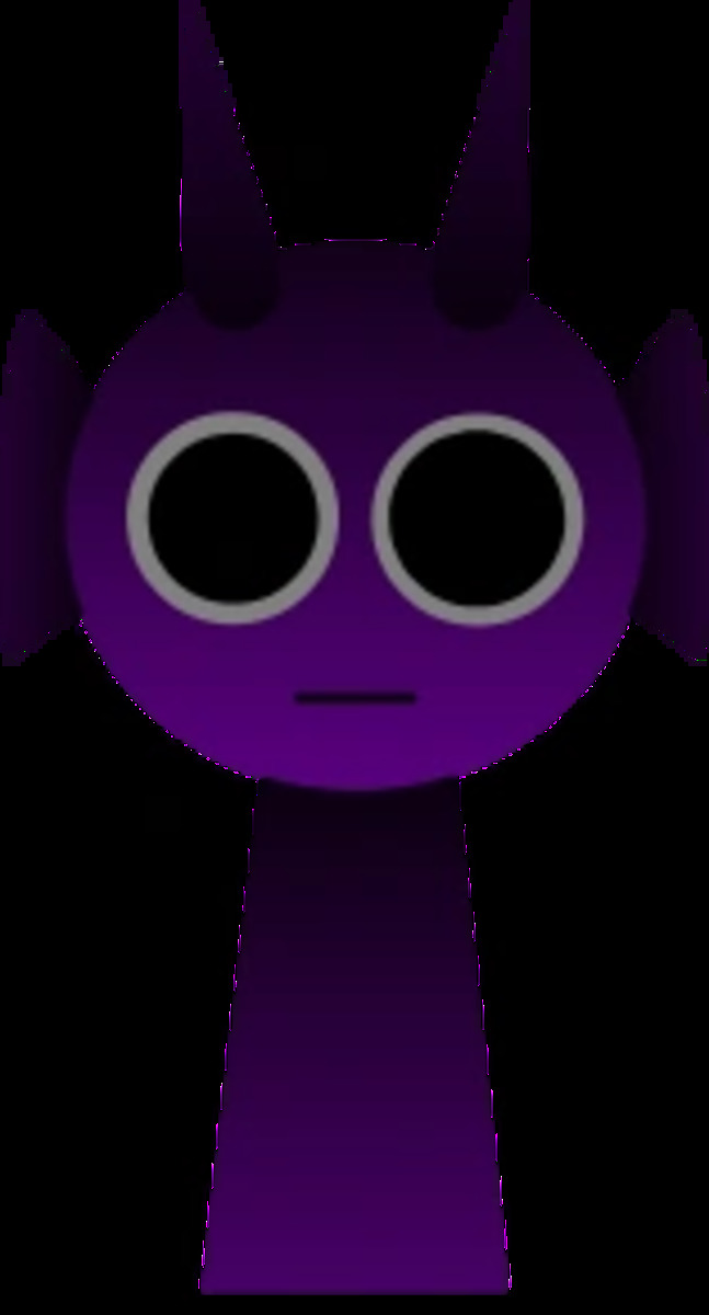 Durple Sprunki Horror Version