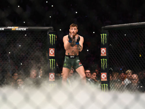 Conor McGregor "Started from the bum"