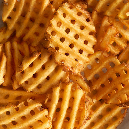 i want waffle fries