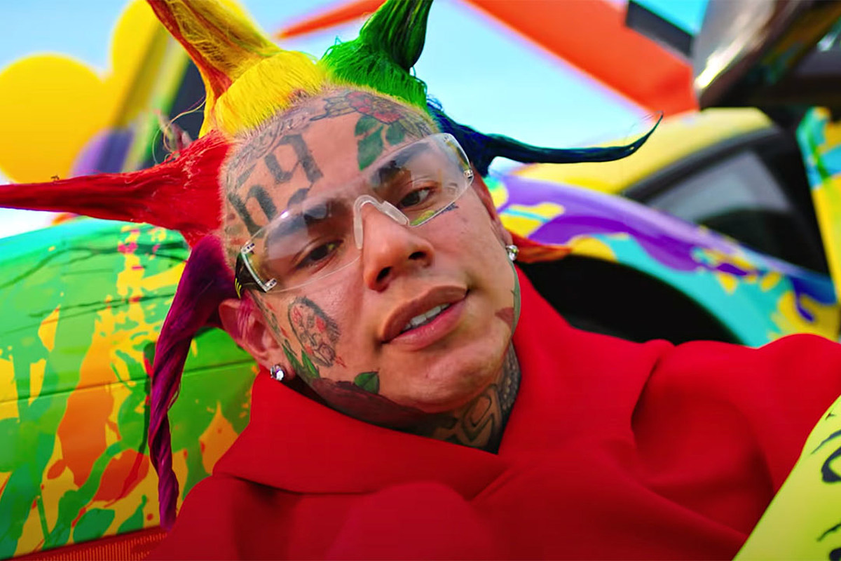 6ix9ine BILLY (Clean)