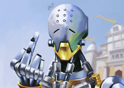 Overwatch Zenyatta Wonderful