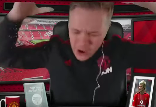 hes bloody missed it