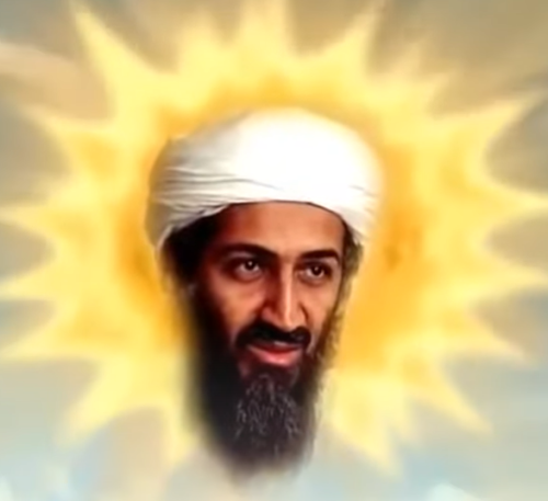 Muslims with rockets = this sound