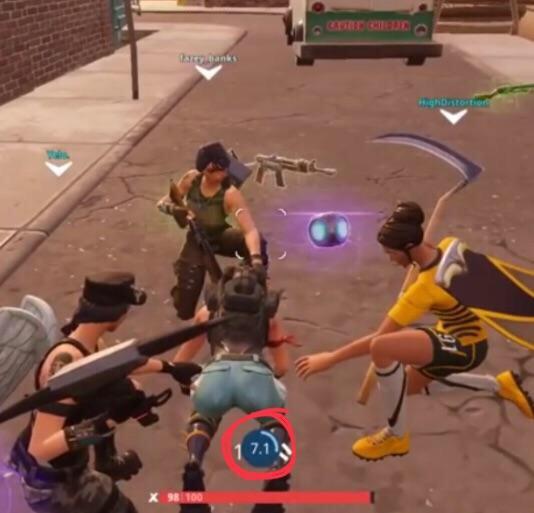 Fortnite Teammate Down