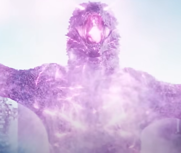 Godzilla 2024 Breath