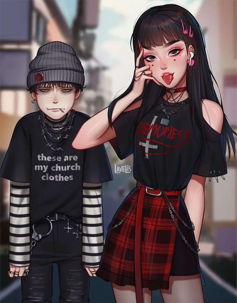 E Girl Im good how are you