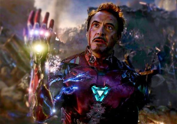 And I am Ironman