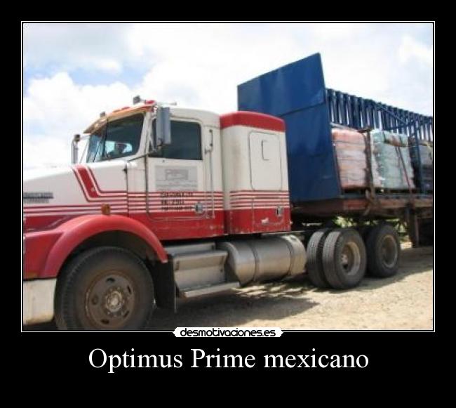 Optimus Prime Mexican