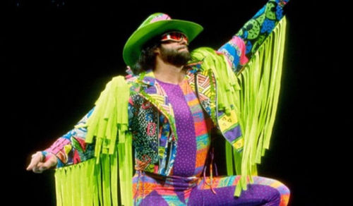 Macho Man Randy Savage - Growing