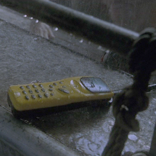 Jurassic Park 3 Satellite Phone