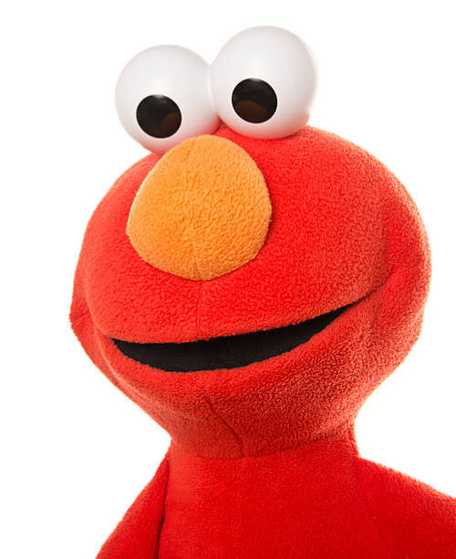 Elmo's just got the bitches lining up