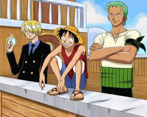 One piece apple explosion