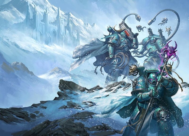 FOR THE EMPEROR WARHAMMER 40K  !!