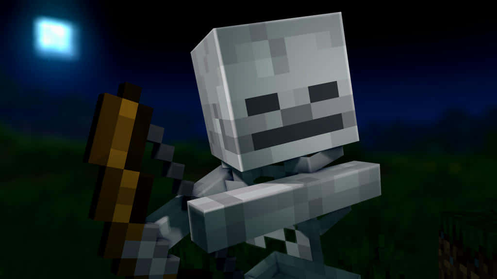 Minecraft skeleton
