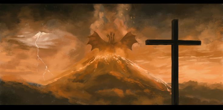Ghidorah's Roar AVGyerra