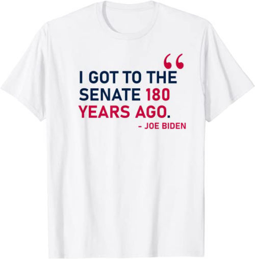 I got to the senate 180 years ago