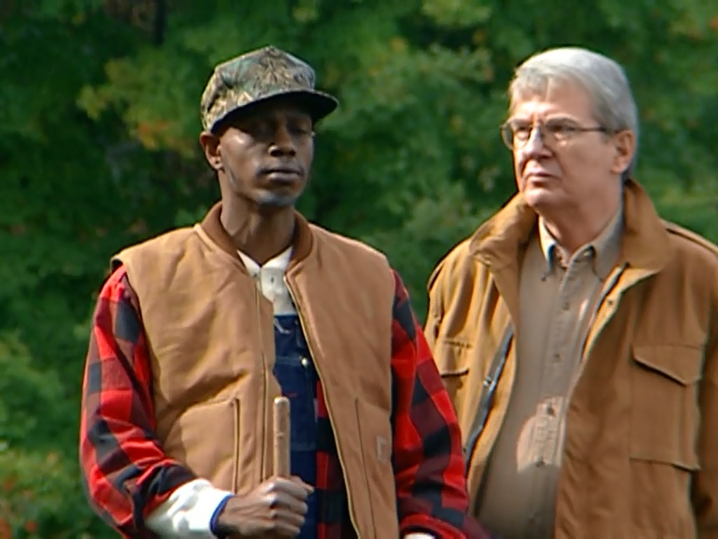 Clayton Bigsby - Just cause I'm blind, dont mean I'm dumb...
